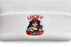 LUCKY Lady — Embroidered Cuffed Beanie | Island Originals