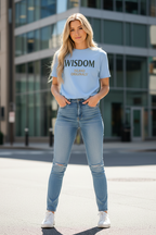Wisdom Carolina Blue — Blonde woman lifestyle