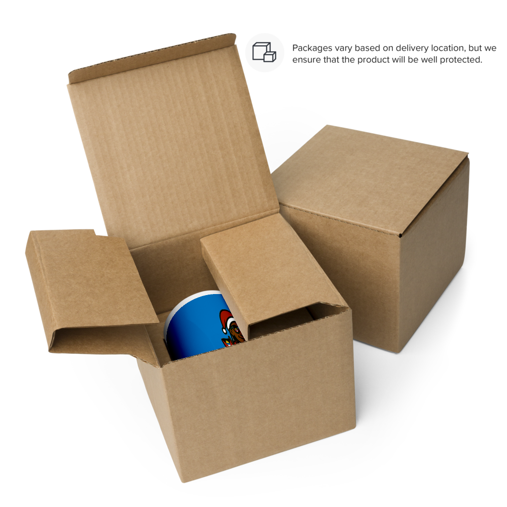 Caribbean Christmas Mug — Antigua & Barbuda Edition