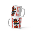 Happy Caribbean Christmas — Trinidad & Tobago | White Glossy Mug